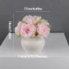 Pink Vase Peony
