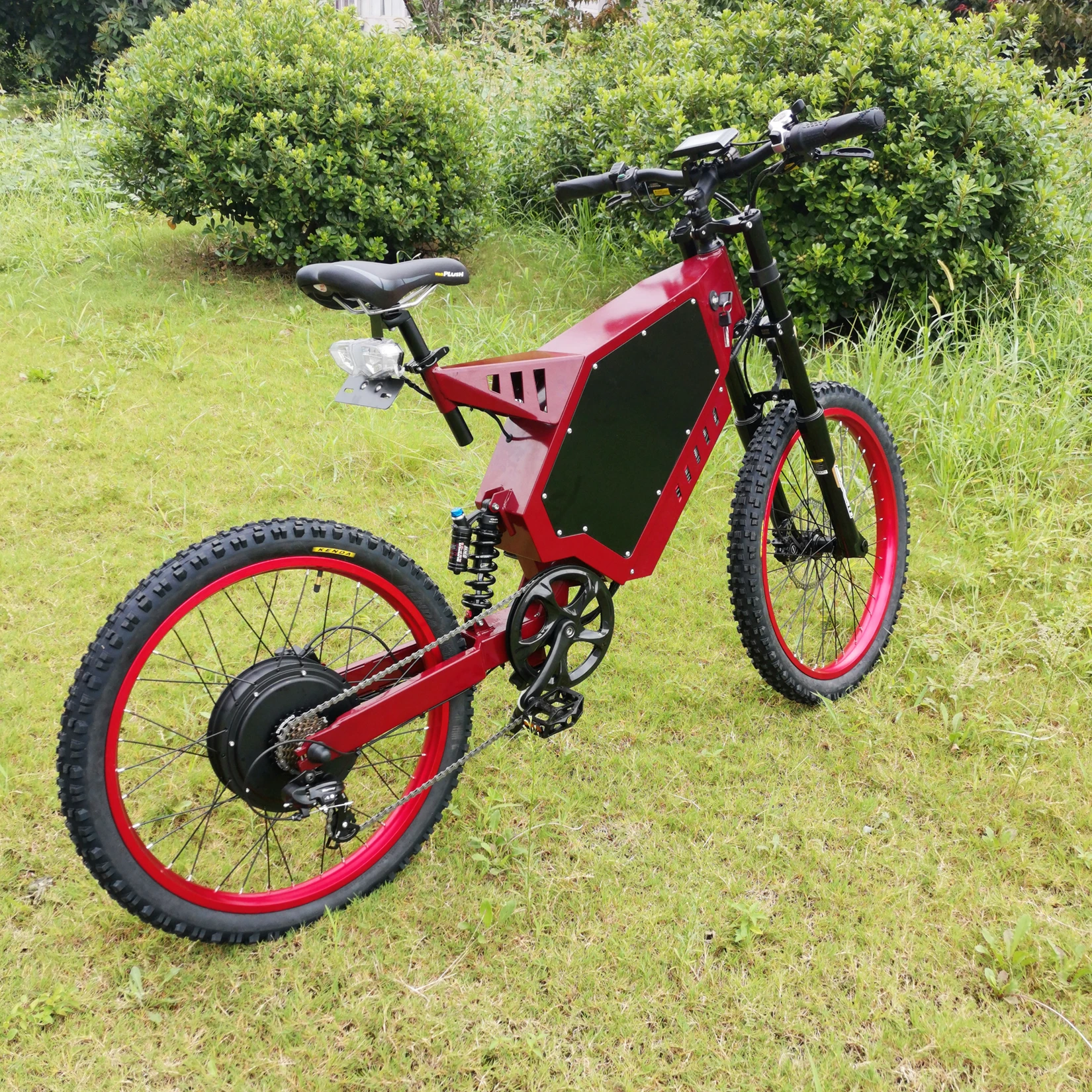 New Model Pedal Assist Electric Bike 12000w Retro Electric Bicycle Dirt