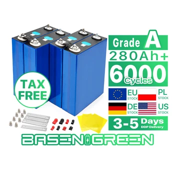 Basengreen 24V LiFePO4 battery 280Ah