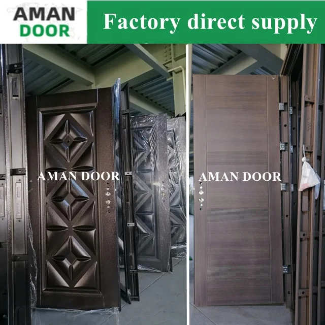 AMAN DOOR Smart Lock for Security Door Metal Church Door