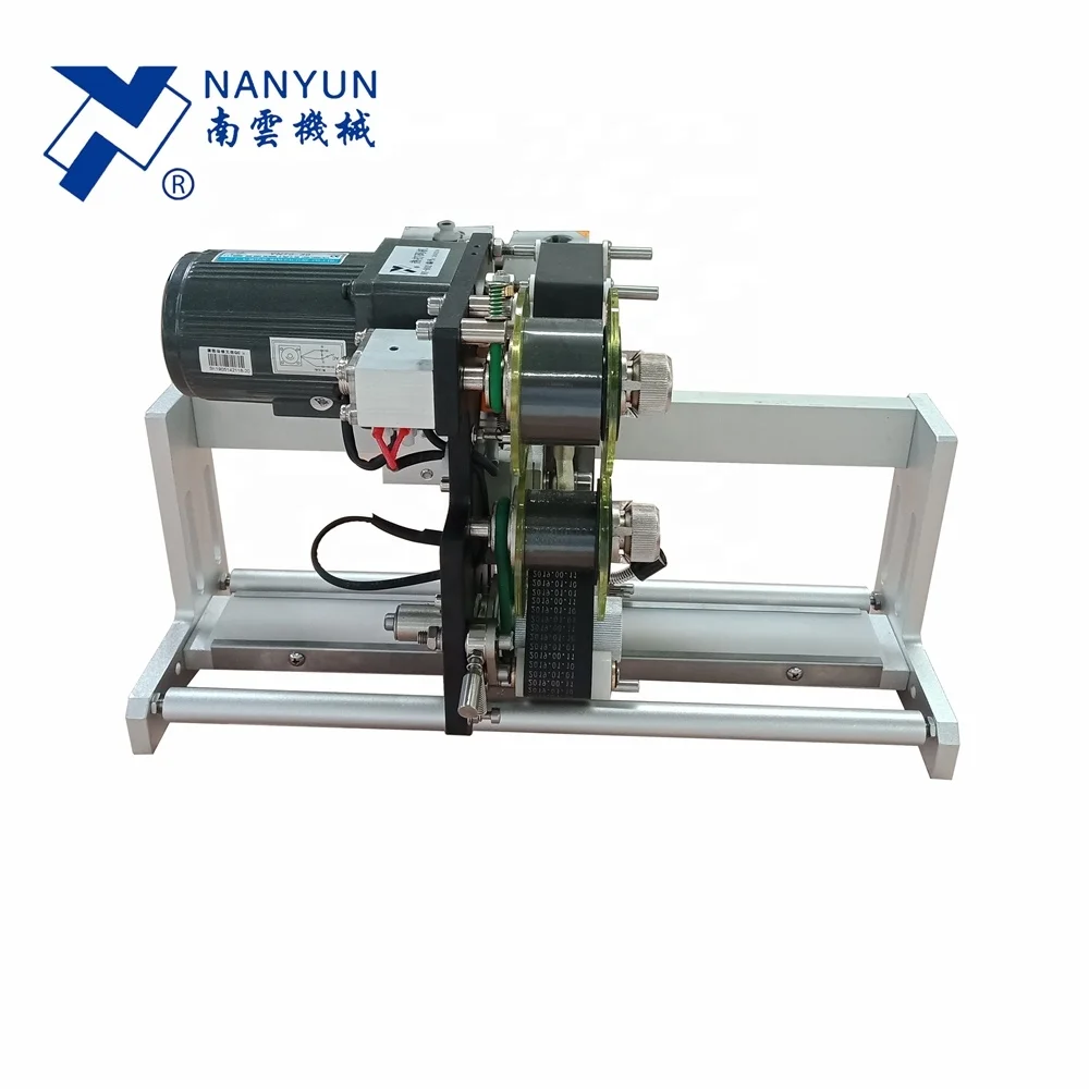 Expiry Date Embossed Machine Expiry Date Stamping Machine Automatic Pouch Coding Machine