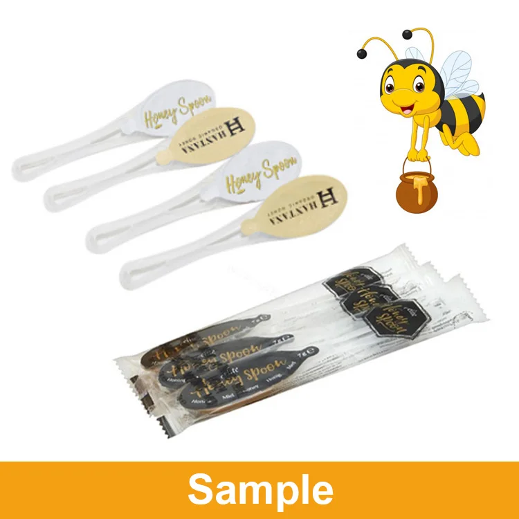 Automatic Honey Spoon Packaging Machine Small Honey Filling and Sealing Packing Machine