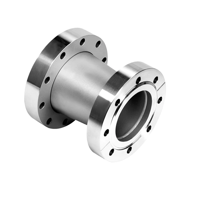 Vacuum Stainless Steel Flanges Cf Half Full Nipple Flange Cf Nipple