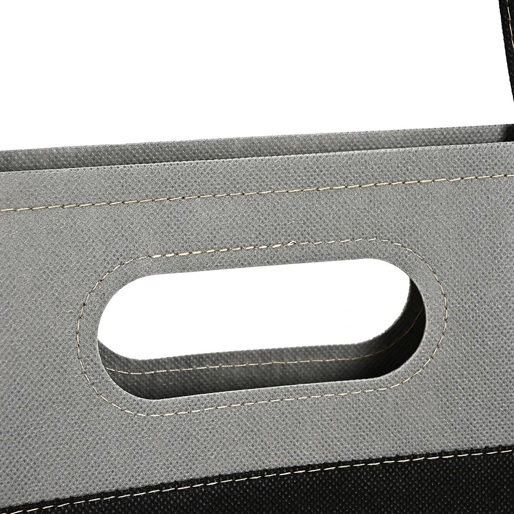 Customizable Eco-Friendly Non Woven Bag Waterproof and Reusable for Crafts and Candles Plain Organic Personalized Design supplier