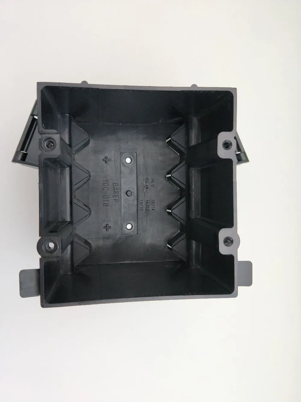 America Standard 2 Gang PVC Junction Box Wall Socket Enclosure YGC