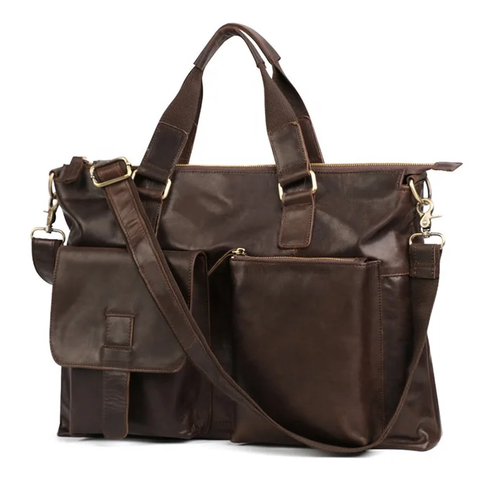 price multi functional retro first layer cowhide leather 15