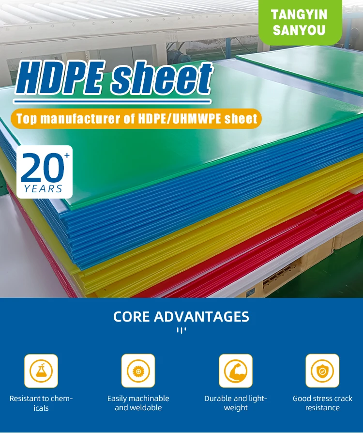 Manufacturer Wholesale High Density Polyethylene Panel 4x8 Hdpe Board ...