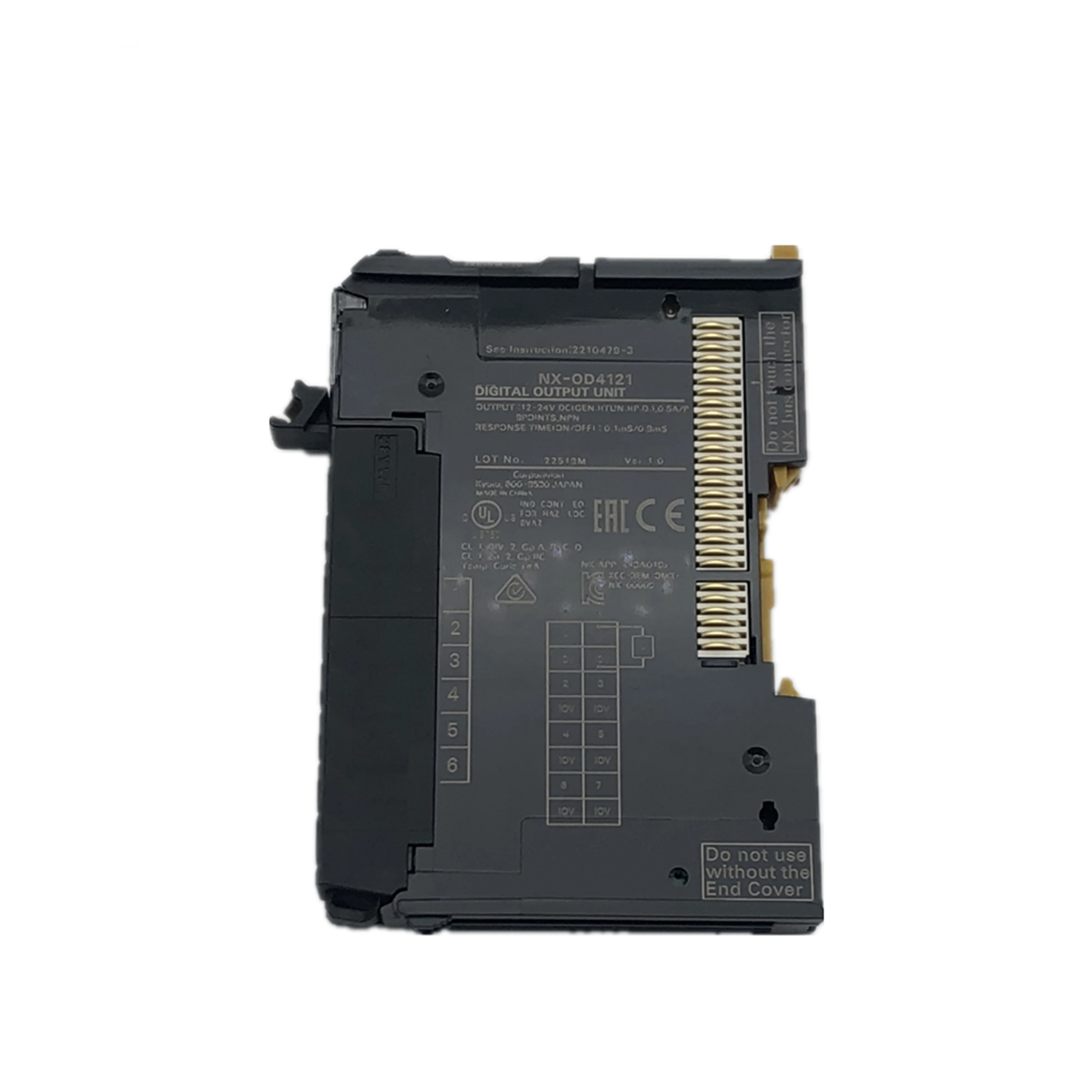 নতুন মূল ওম্রন NX-OD4121 ডিজিটাল আউটপুট মডিউলটি স্থিতিশীল উচ্চ-গতির সংকেত আউটপুট প্রদান করে। এটি সংক্ষিপ্ত আকারের এবং ব্যাঘাত-প্রতিরোধী, যা আধুনিক শিল্প স্বয়ংক্রিয়করণ সিস্টেমের জন্য অ্যাকচুয়েটরগুলি চালিত করে এবং সংকেত নিয়ন্ত্রণ করে।