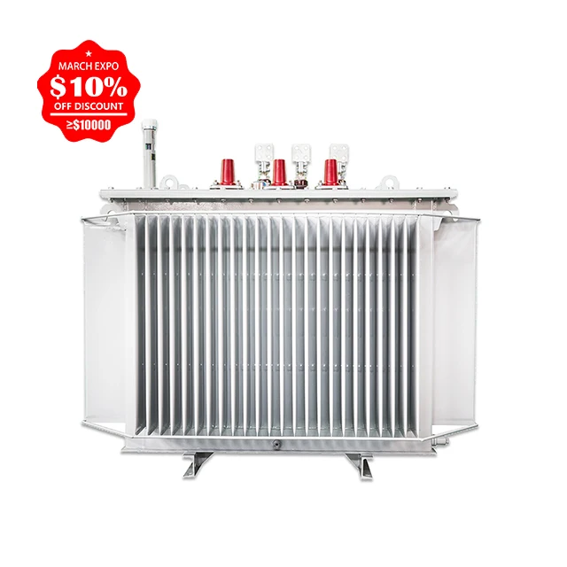 JIUZHOU GROUP Factory-Direct Power Transformer Fully Enclosed Silicon Steel Core Booster Oil Immersed Distribution Equipment