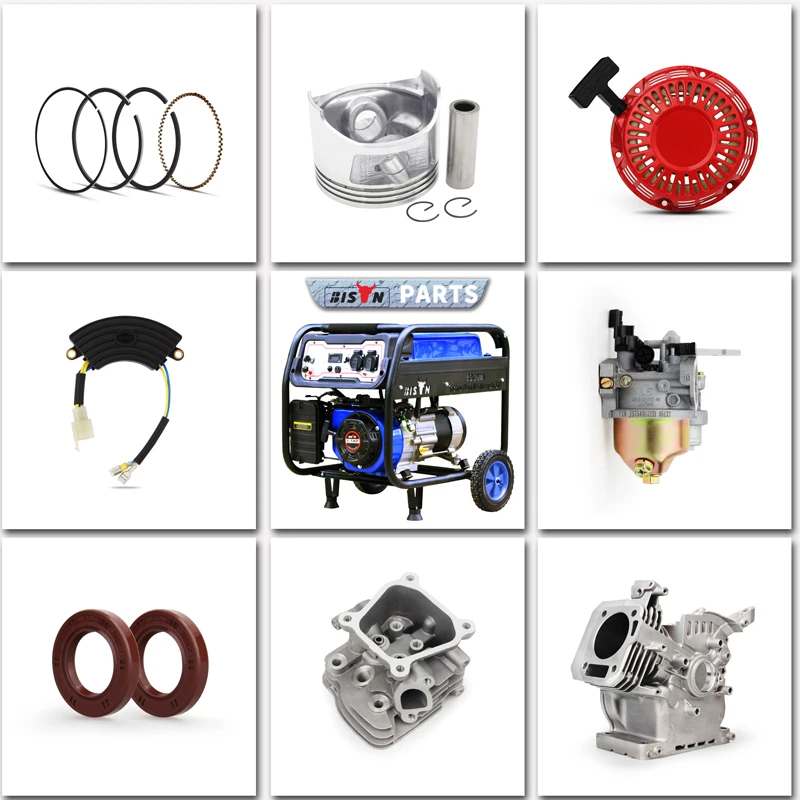 Bison Ohv Engine Recoil Starter Diesel Engine Parts Gasoline Recoil