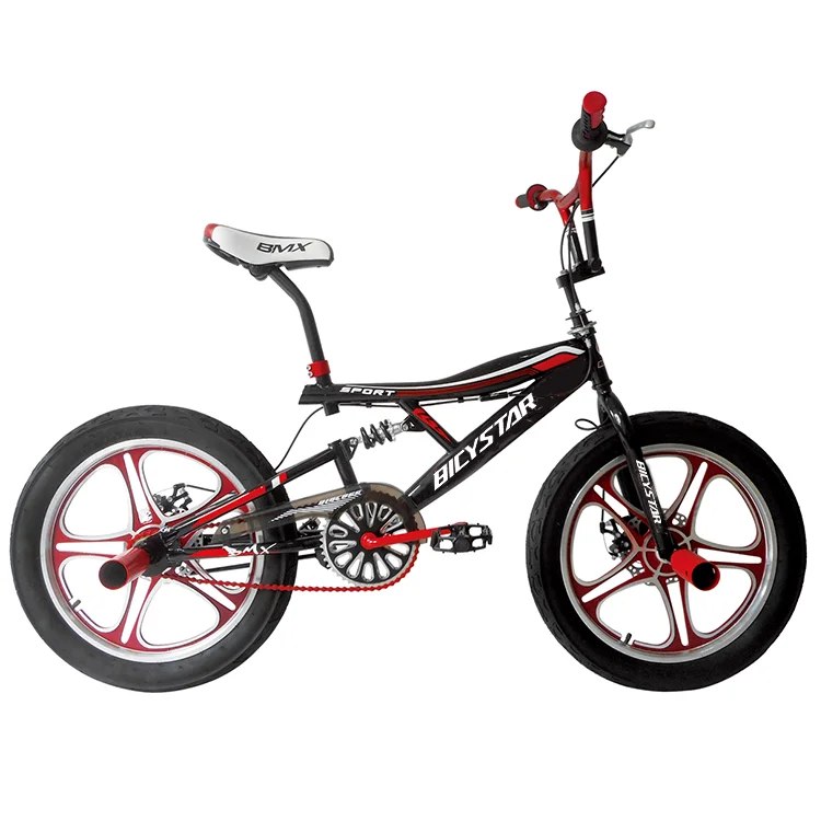 Precios Económicos de Bicicletas BMX Usadas de 20 Pulgadas, Bicicleta BMX  de Carreras Freestyle para Calle