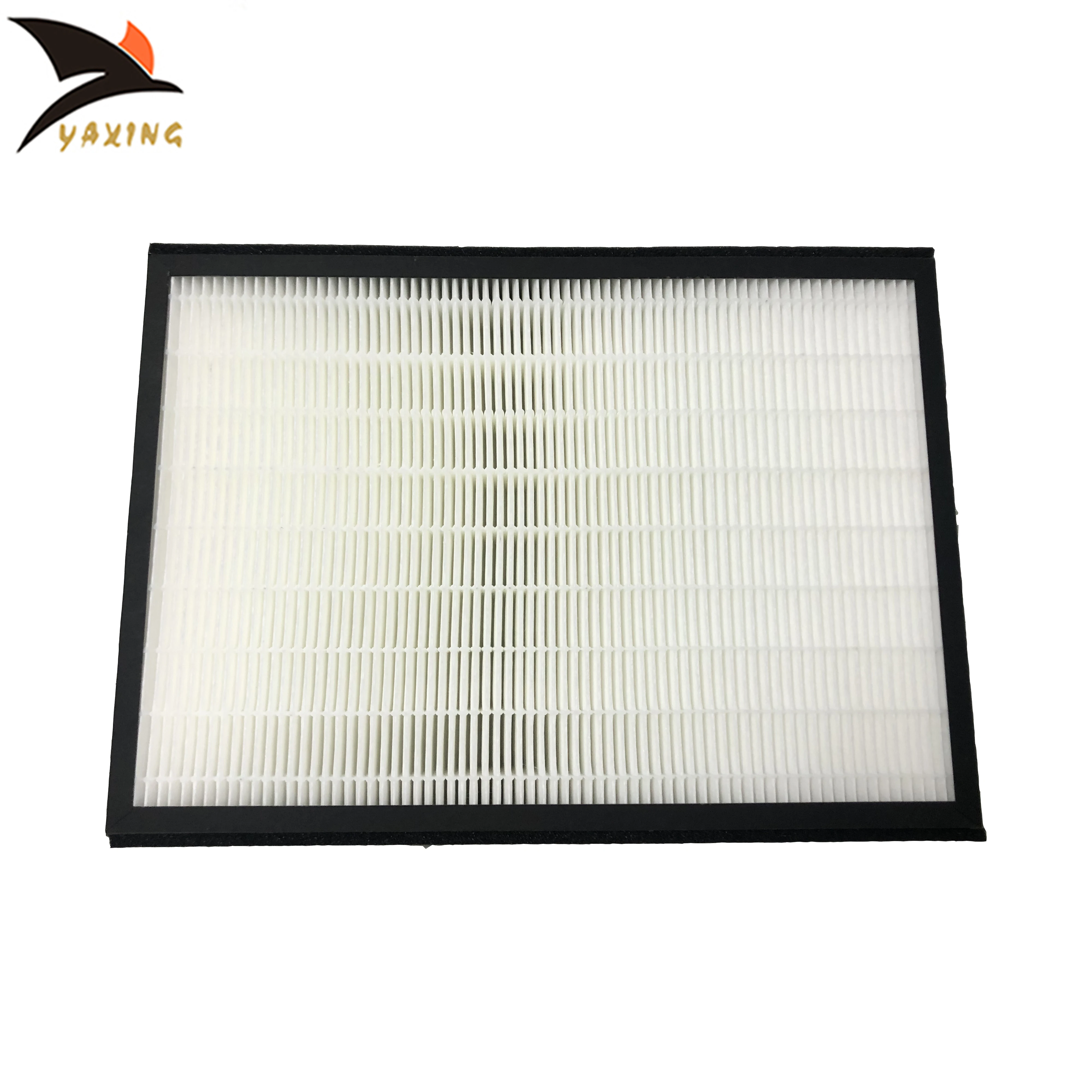 Customized H13 MERV 17 18 HEPA Activated Carbon Charcoal  Industrial air Ventila Tor Filter with Foam and Paper Frame