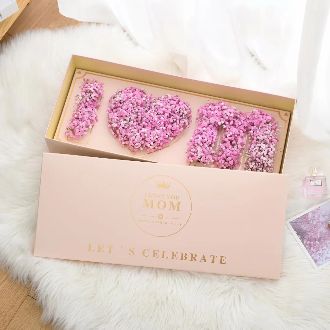 mom flower box