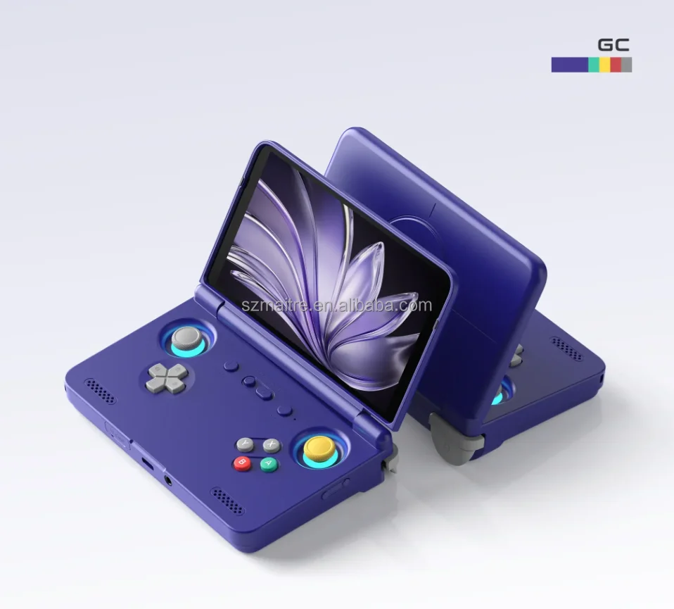 Retroid Pocket Flip 2 - Classic 16bit Gaming Experience