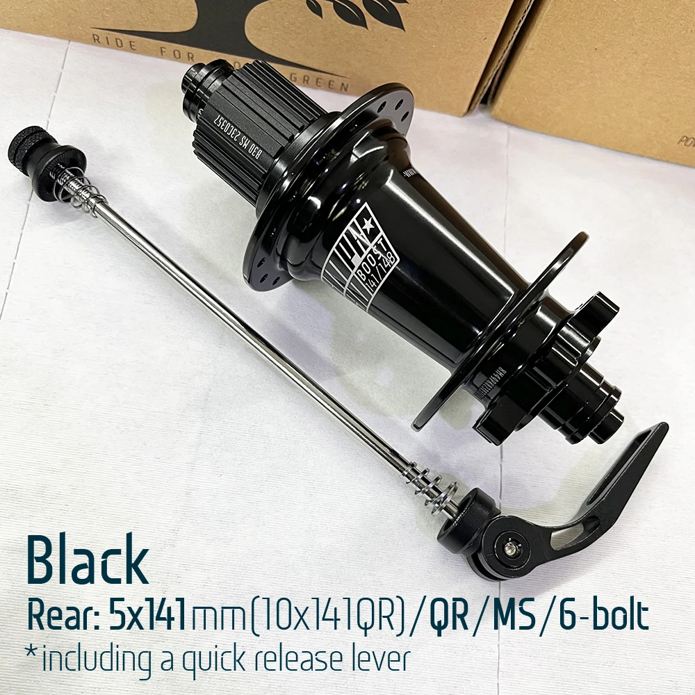 Koozer Xm490pro Boost Rear Cr-Mo Steel Axle E-Bike Hub