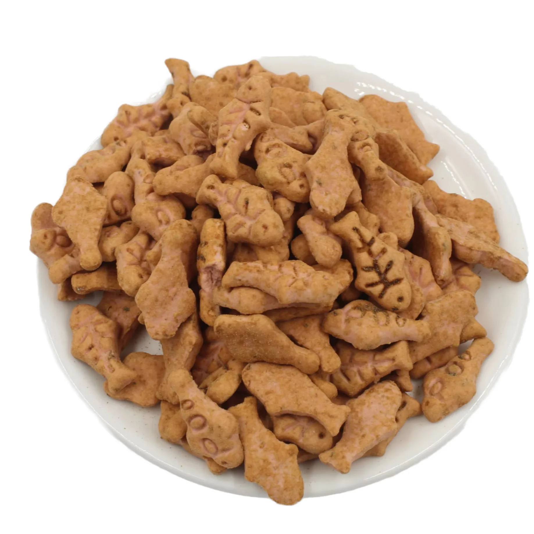 Organic OEM Private Label Dog Chew Bone Shape Biscuits with Chicken & Beef Flavor Snacks & Treats for Pet Food