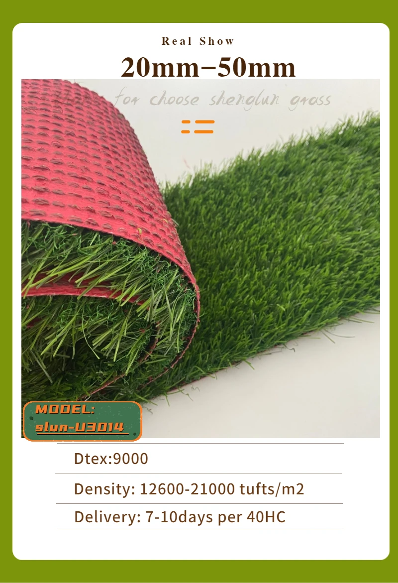 China Friendly Balcony Landscaping Grass Synthetic Turf With Good Price ...