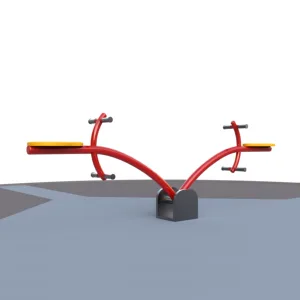 V Type Children Garden Outdoor Playground Seesaw Outdoor