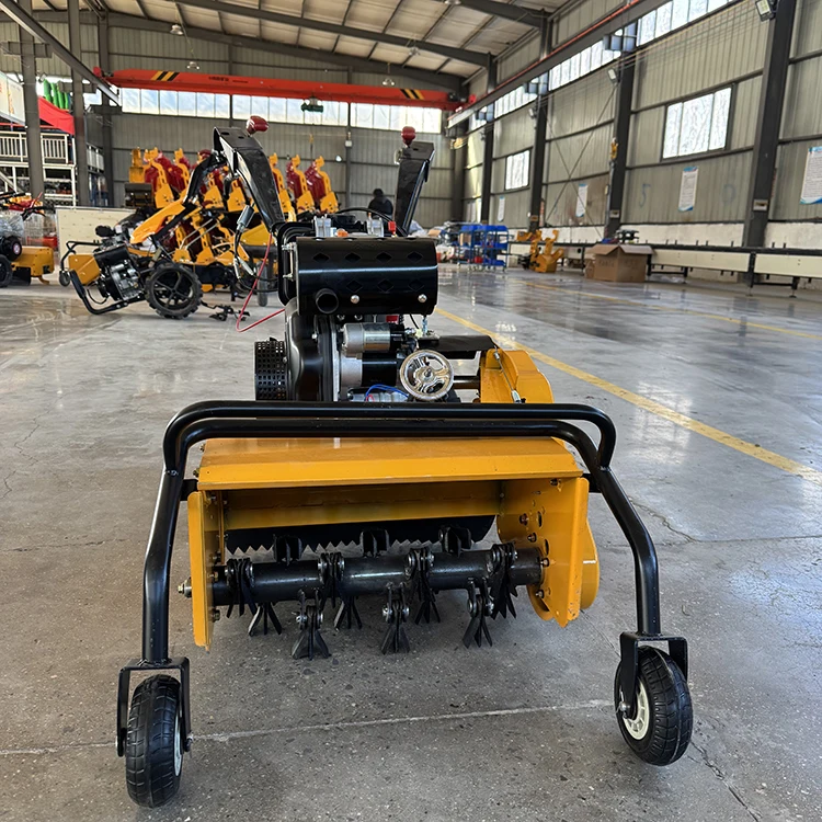 2025 New AG Agricultural Weeding Machine Weeder Rotary Hand Maize Farm ...
