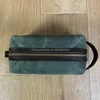 Army Green canvas leather