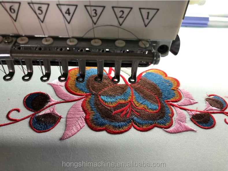 Single Head Embroidery Machine Automatic Embroidery Machine computerized