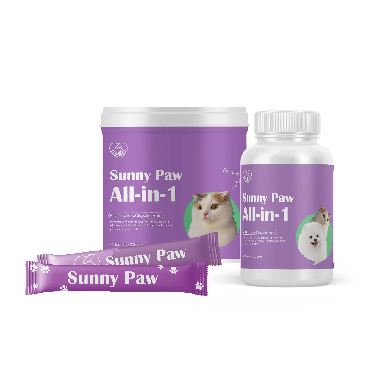 vitamin d supplement for cats