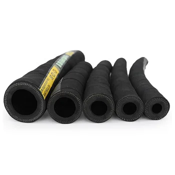 19mm 25mm 32mm Big Diameter Rubber High Abrasive Sandblasting Hose