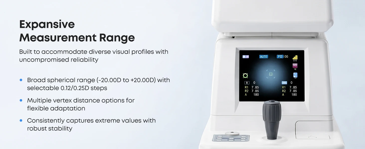 Low Price Optometry Instruments FA‑6100AK Auto Refractor CE Certified Autorefractor Vision Tester
