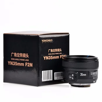 YONGNUO YN35mm 1:2 F2.0 AF/MF Lens for  F Mount DSLR Cameras Wide-Angle AF/MF Fixed/Prime Anto Focus YN35mm F2N detail image