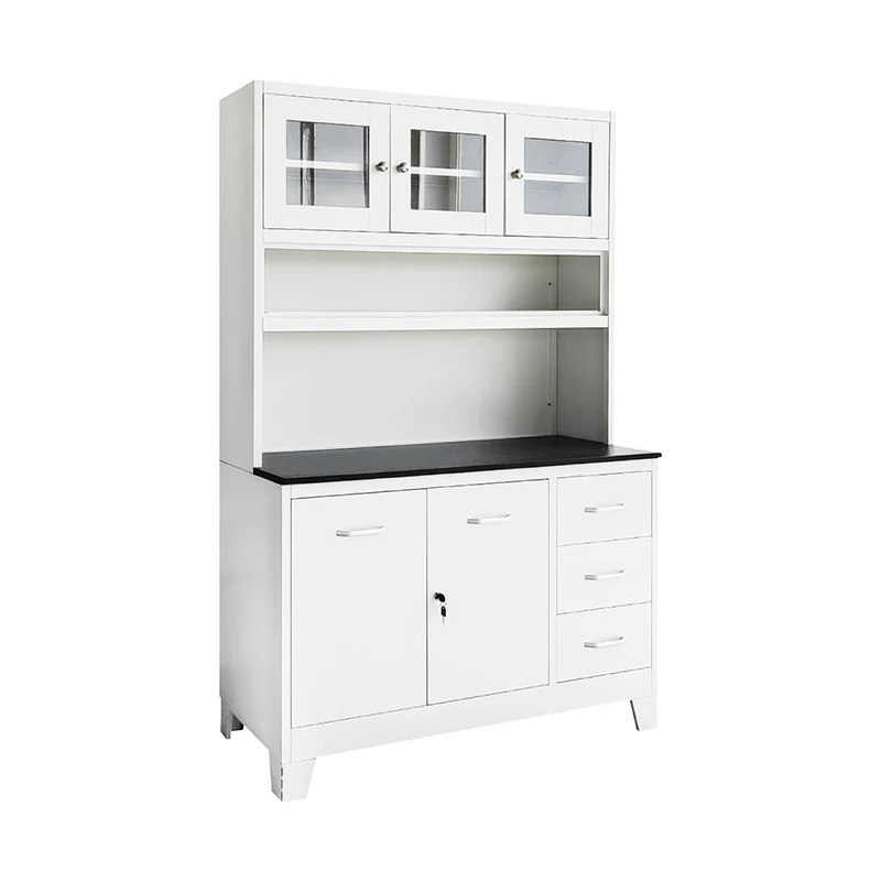 Bluewhale Modular Metal Kitchen Storage Cabinet With Customizable Feet Steel Kitchen Cupboard Made in China