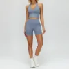 Gilet 2 + Pantaloncini - Blu grigiastro