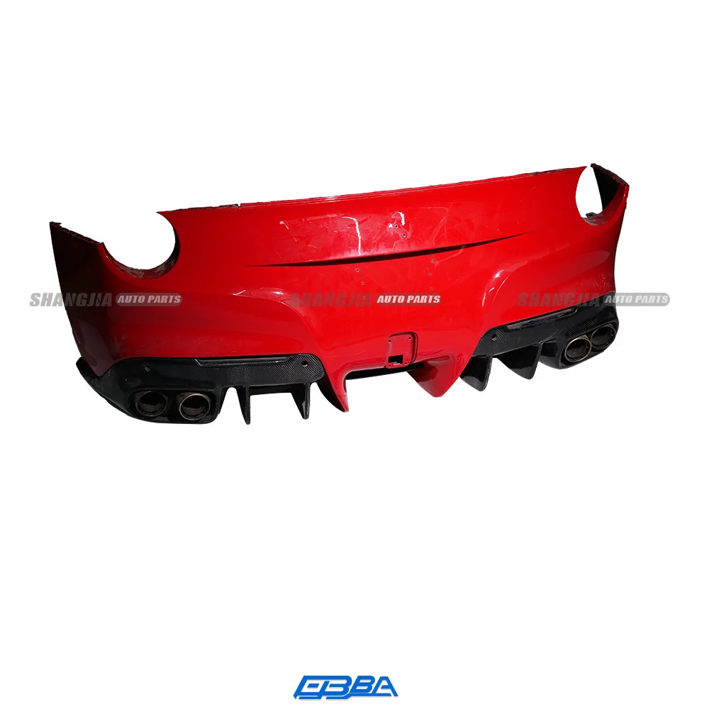 Suku Cadang Mobil Asli Premium yang Dibongkar, Bumper Belakang Mobil Merah untuk Ferrari F12 OE 85133210