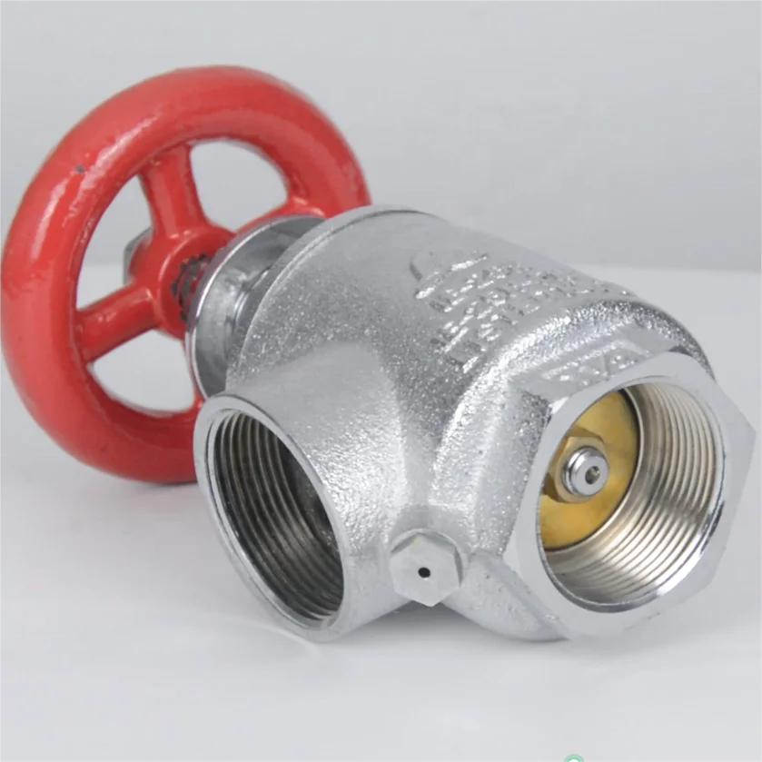 FM UL Angle Hose Valve With Hydrolator supplier