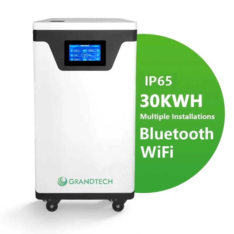 10 års garanti 48 Volt 100Ah Lifepo4-batteri 51,2V 200Ah 300Ah 400Ah 560AH Power Wall 30KWH Lithium-batteripakke Vandtæt