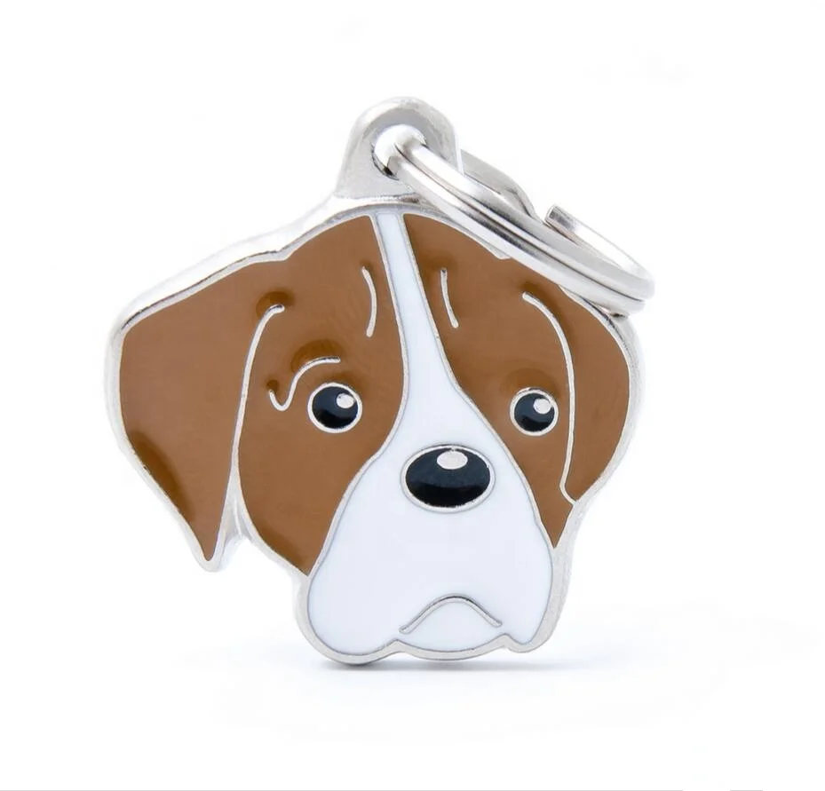 Metal Promotion Boxer Id Pet s For Dogs Buy Custom Shaped Name Dog s For Cheap Brand Logo Metal Product On Alibaba Com