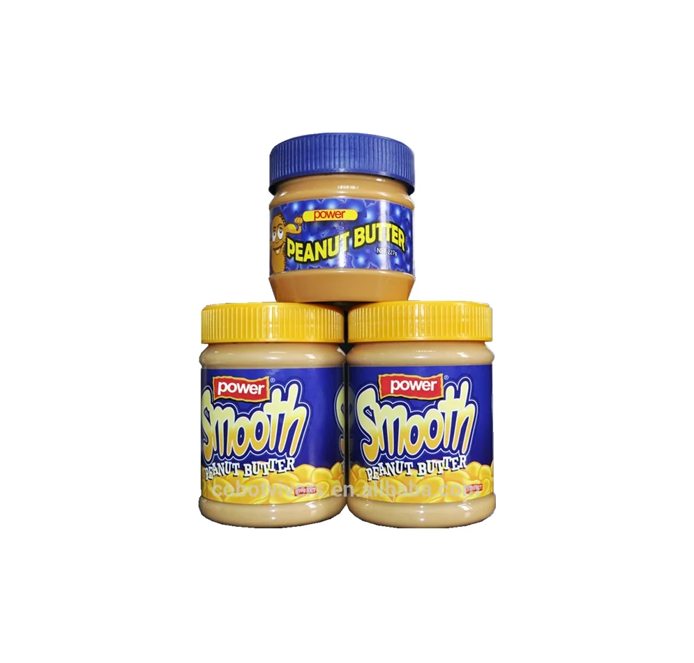 Органические продукты арахисовое масло