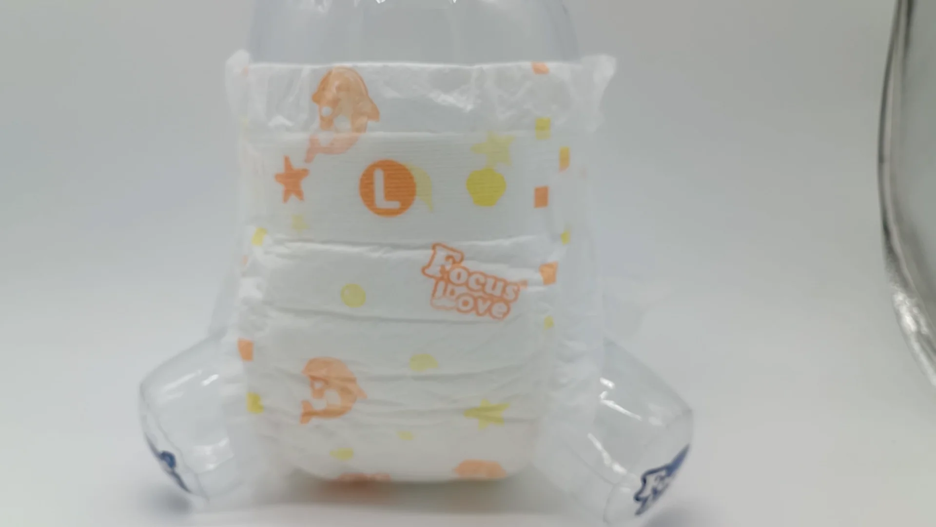 Bulk Baby Diaper Factory Cute Colored Disposable Wholesale Fine Baby