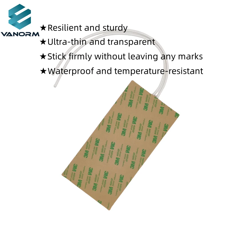 Silicone Rubber Heating Plate