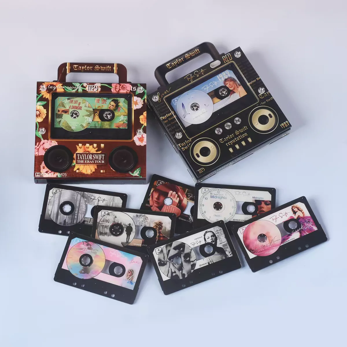 BTS Custom NFC Cassette Music Fridge Magnet Set Retro Tape Shape