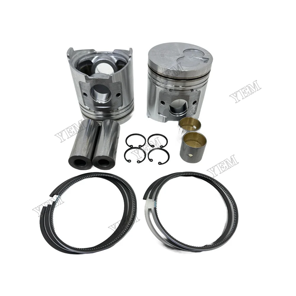 Pistons Set With Cylinder Piston Ring Suitable for Komatsu 2D92 Diesel Engine Parts 3