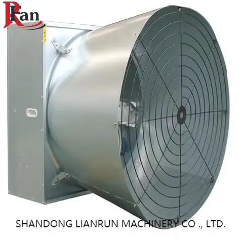 Butterfly Cone Exhaust Fan, Wall, 50inch - detail 10