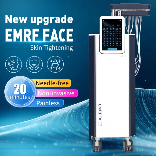EMRF Face LMRFface Em Rf Peface Beauty Machine Rf Sculpt Skin Rejuvenation Tightening Face Lifting Wrinkle Remover CE OEM