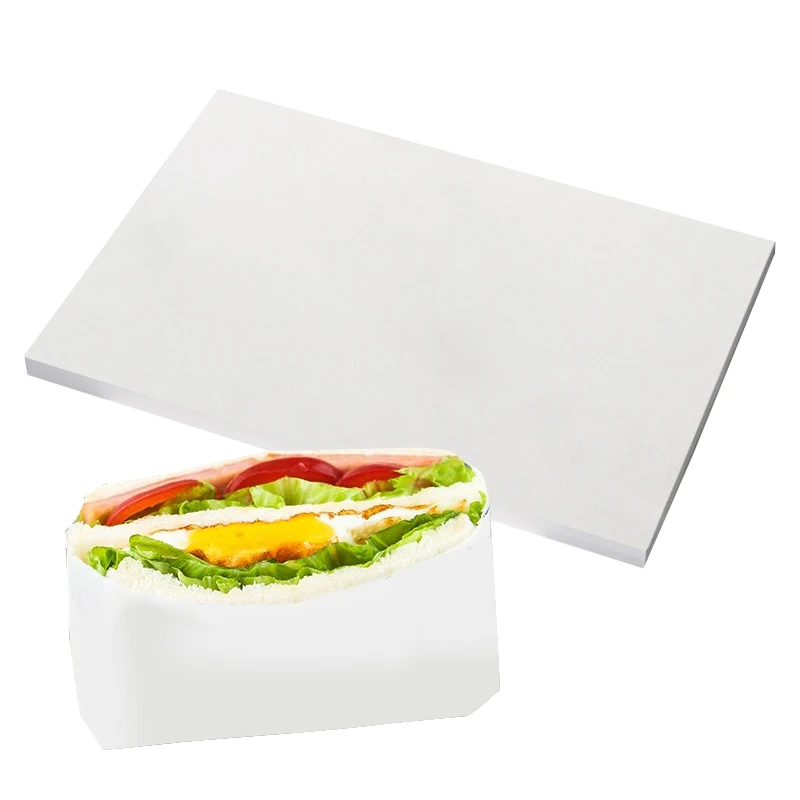 White Sandwich Paper