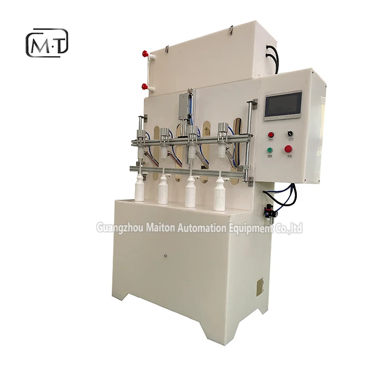 Semi Automatic Acid Filling Machine - Anti Corrosive