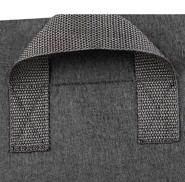 Лидер продаж, 3 5 7 10 15 25 30 100 галлонов, сверхпрочные утолщенные войлочные пакеты для растений