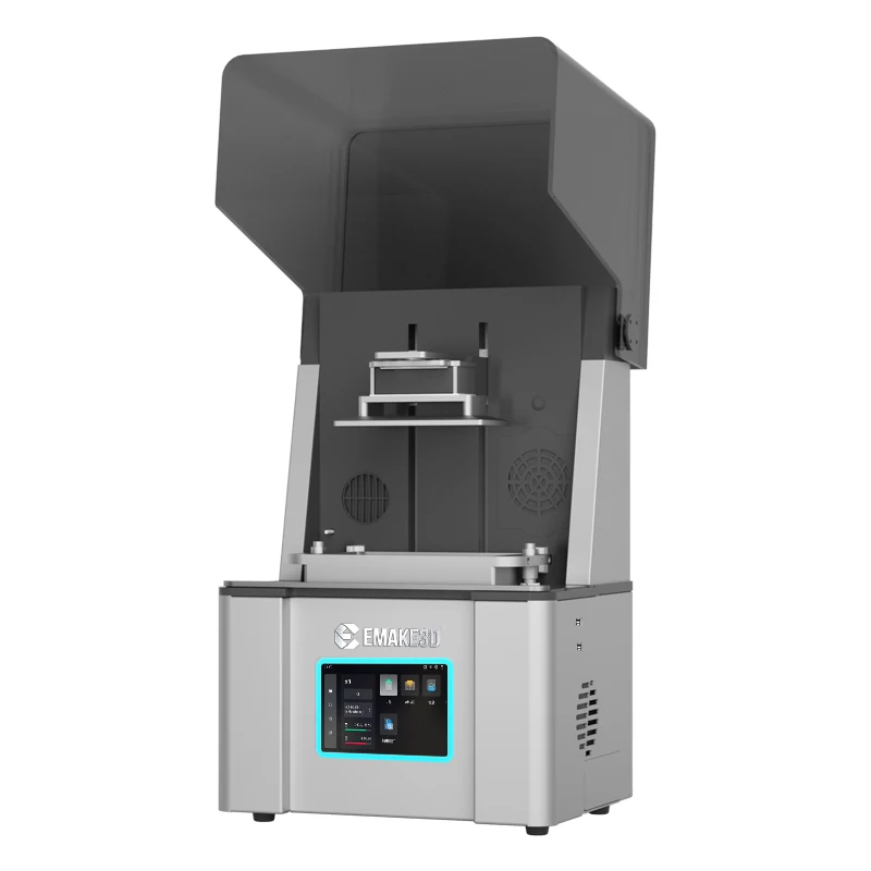 Upgrade with High Precision 3D Dental Resin Printer 7 Inch 9K LCD Automatic Resin Printing Machine New Fast Forming for Dental Industry