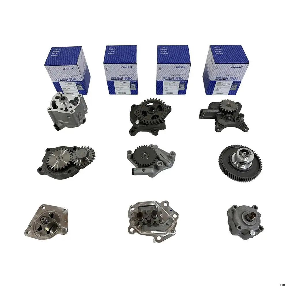 IZUMI RIK 6B31 Oil Pump for Mitsubishi Engine Parts