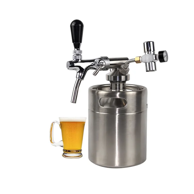 Cone-hole Bent Spear Beer Keg Dispenser 10L Draft Beer Universal Dispenser