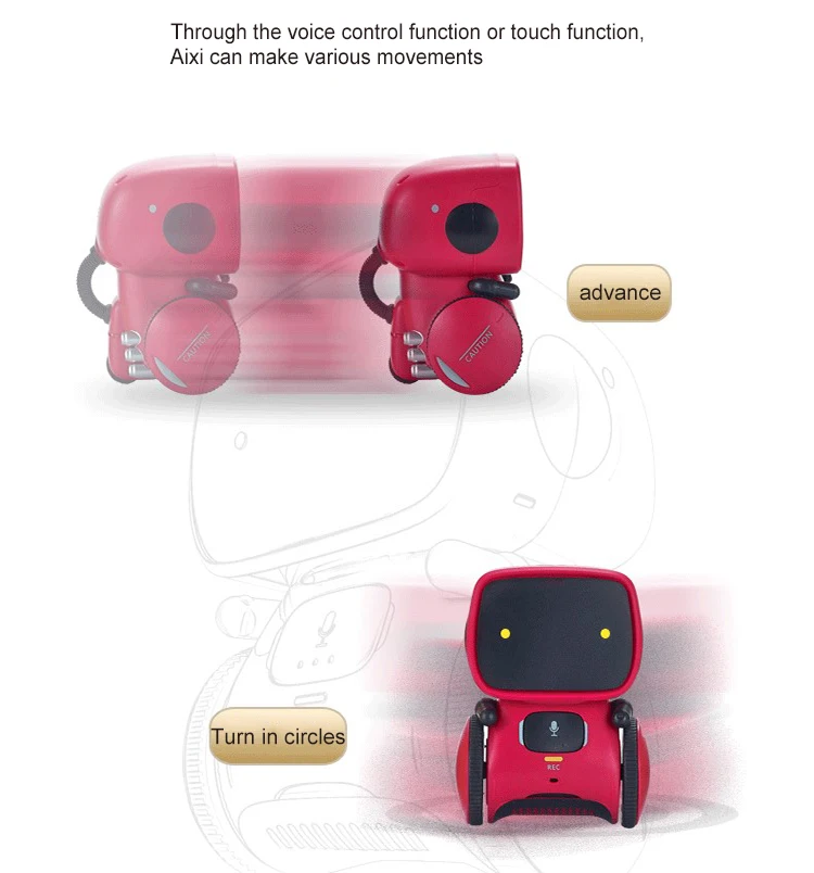 2022 Agreat Wholesale Robots Brand New Emo Artificial Intelligence