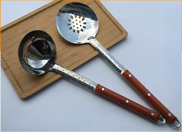 Factory Price New Cooking Tool Accessories Stainless Steel Soup Ladle